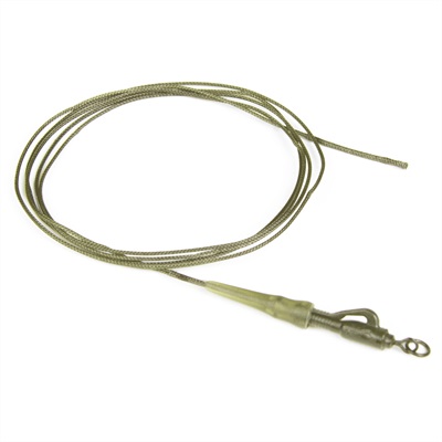 Korda Leadcore Leader Lead Clip - Gravel 3 Per Pack - 1 M