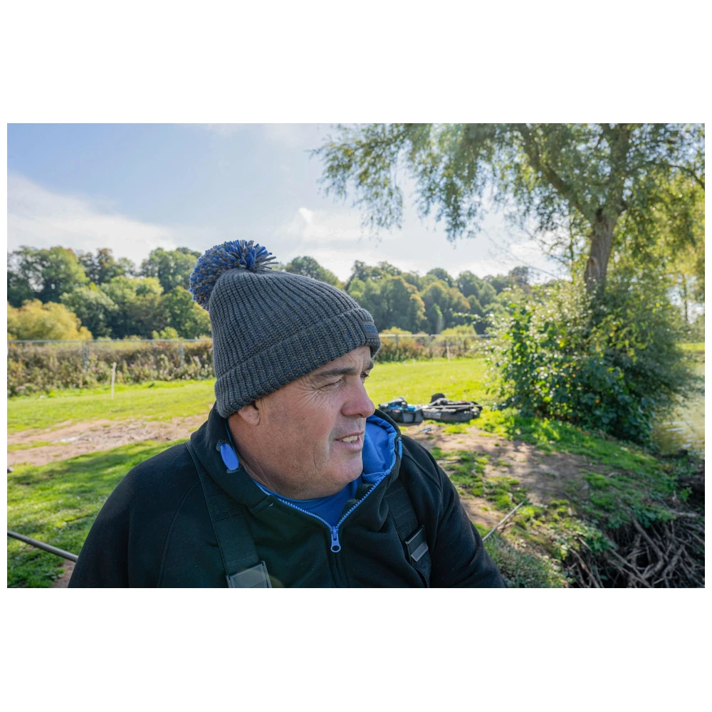 Preston Marled Bobble Hat