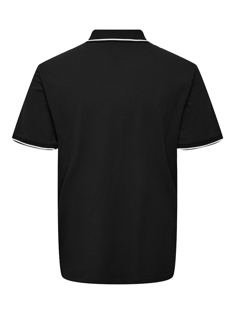 Only & Sons Fletcher Life Slim SS Polo Heren