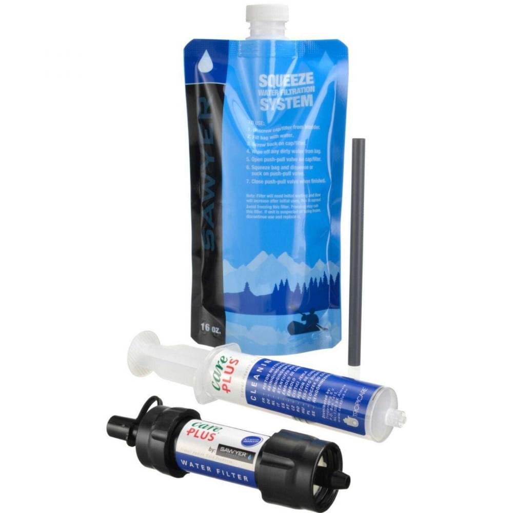 Careplus Water Filter Jungle Green Kampeerhal Roden