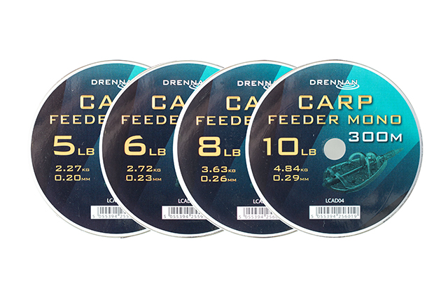 Drennan Carp Feeder Mono 300M 6Lb 0,23Mm