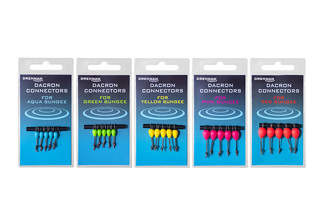 Drennan Dacron Connector Yel 10 To 12