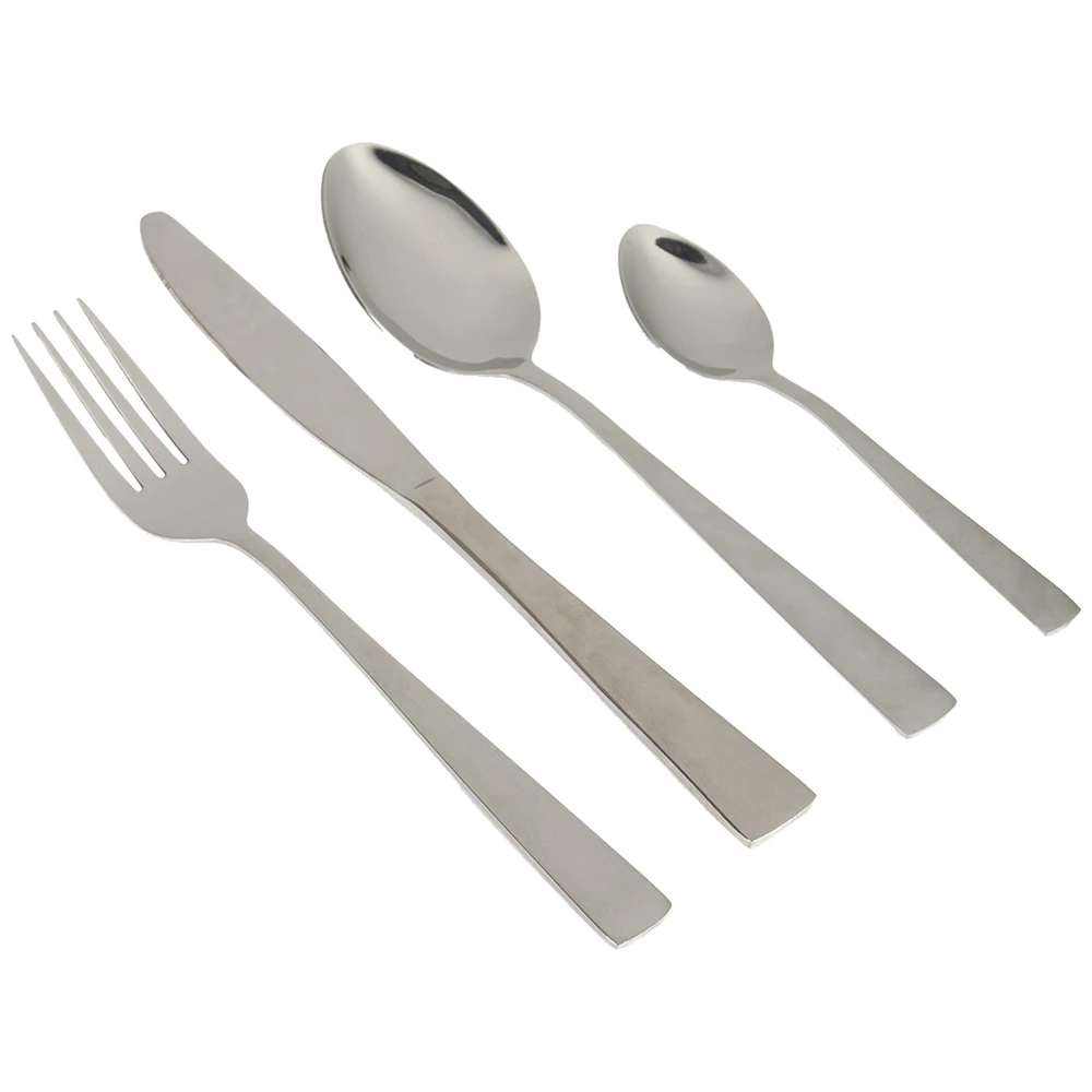 Gimex GX Bestek Zilver Rvs 16Dlg