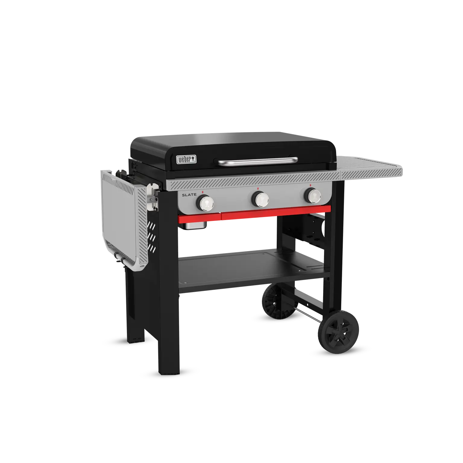 Weber Slate Plancha Premium 71 Cm Black