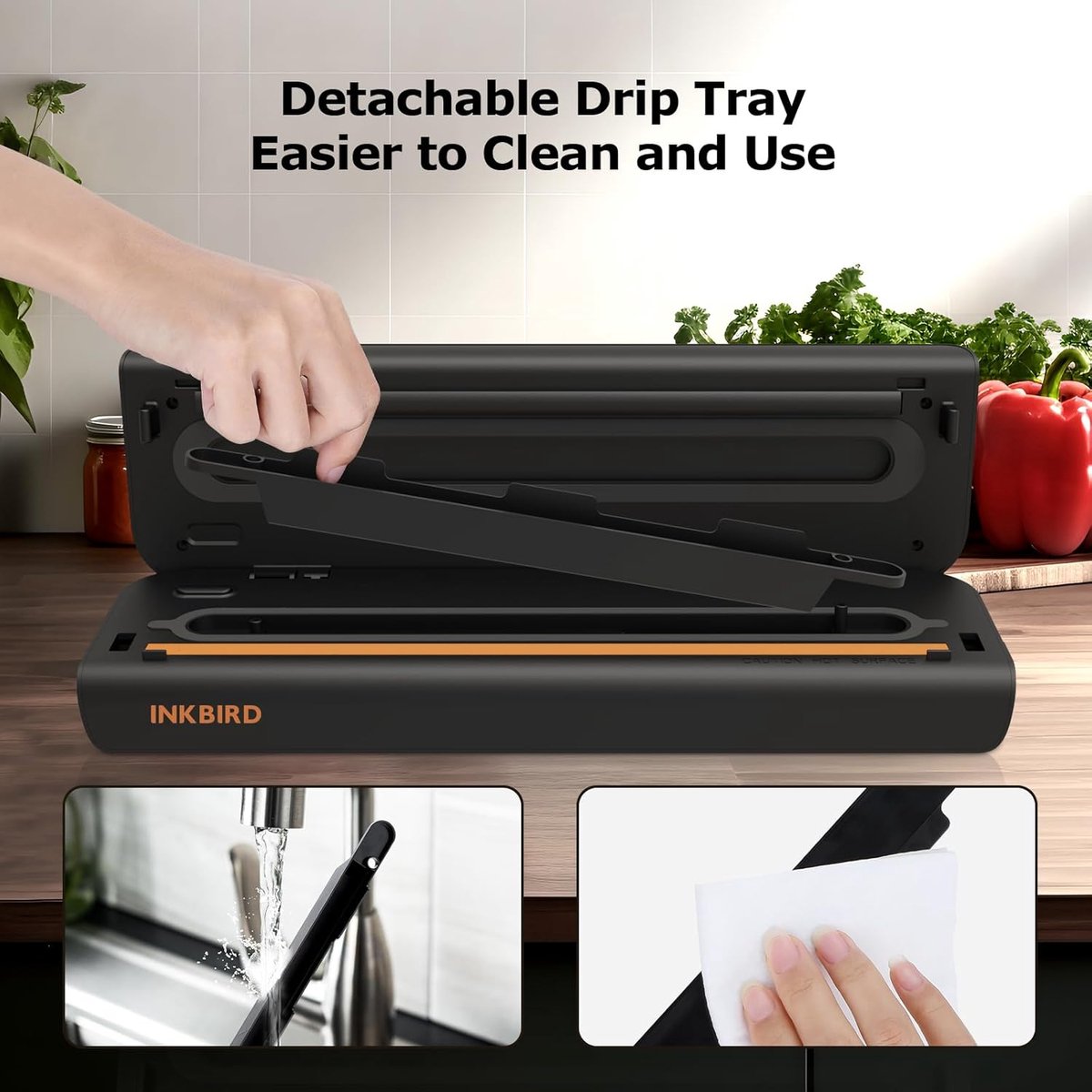 Inkbird IVS-011 Vacuum Sealer