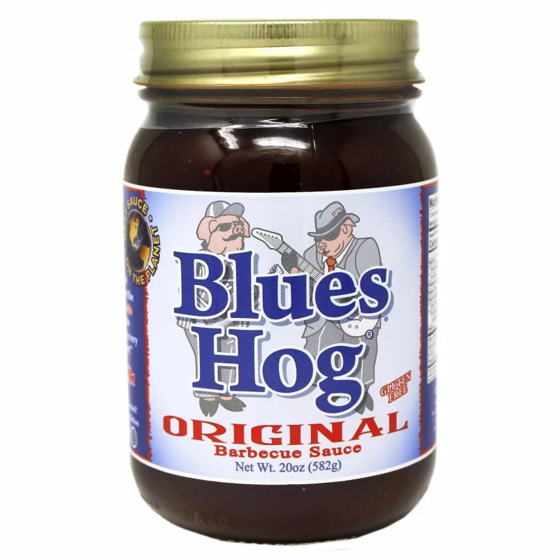 Blues Hog Original Bbq Sauce - 591 Ml Pot