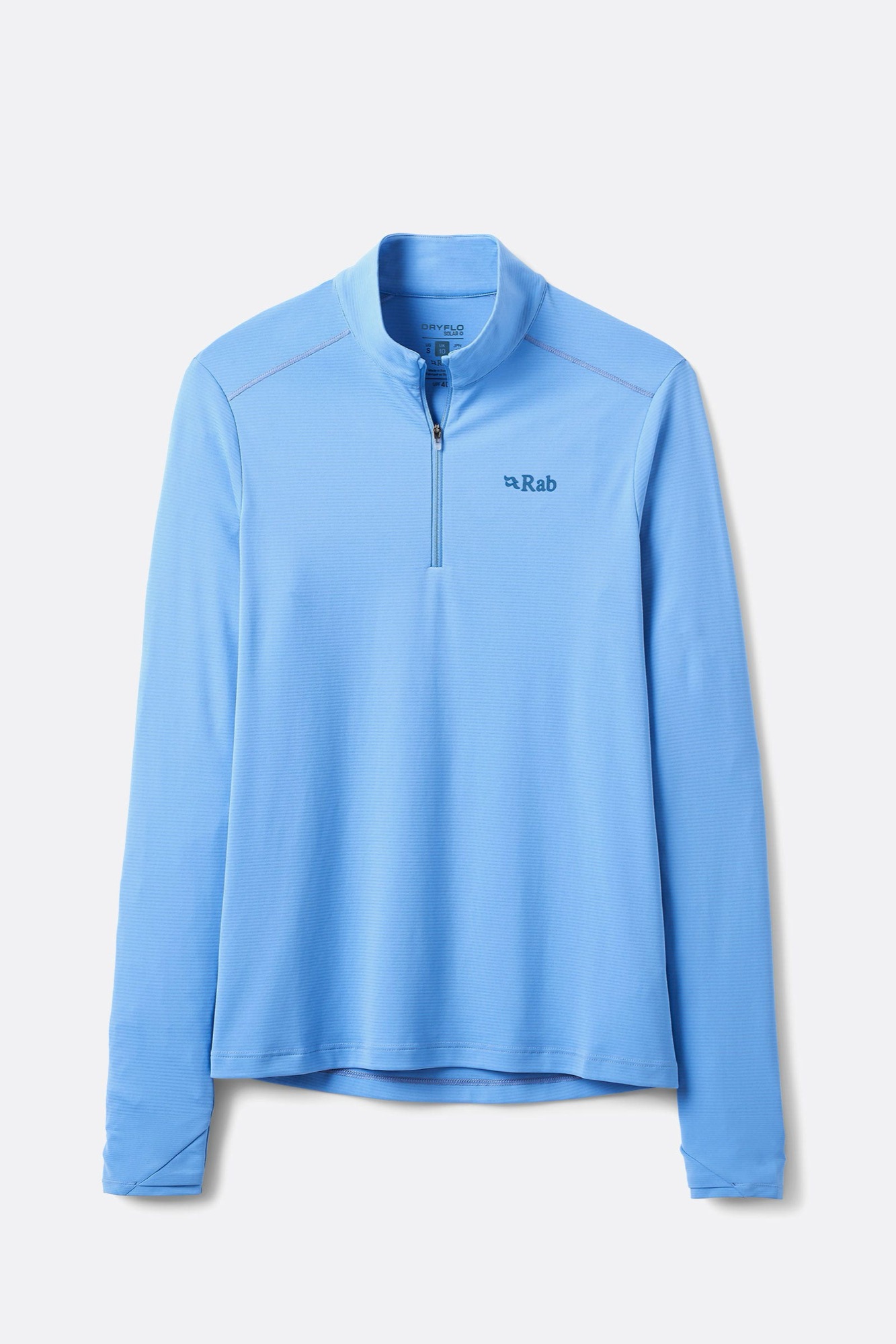 Rab Force LS Zip Dames