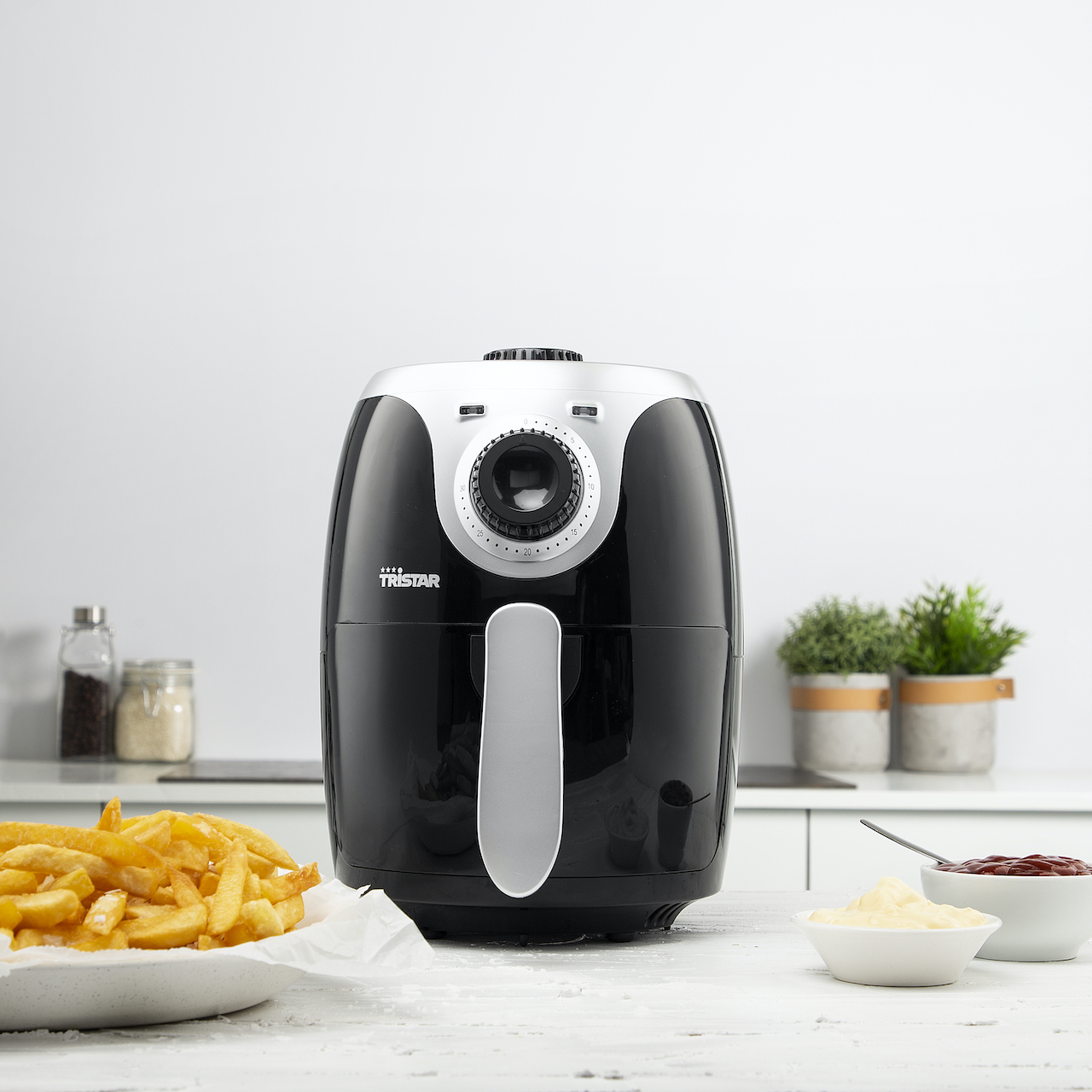 Tristar Airfryer Mini Crispy 2Ltr 1000W