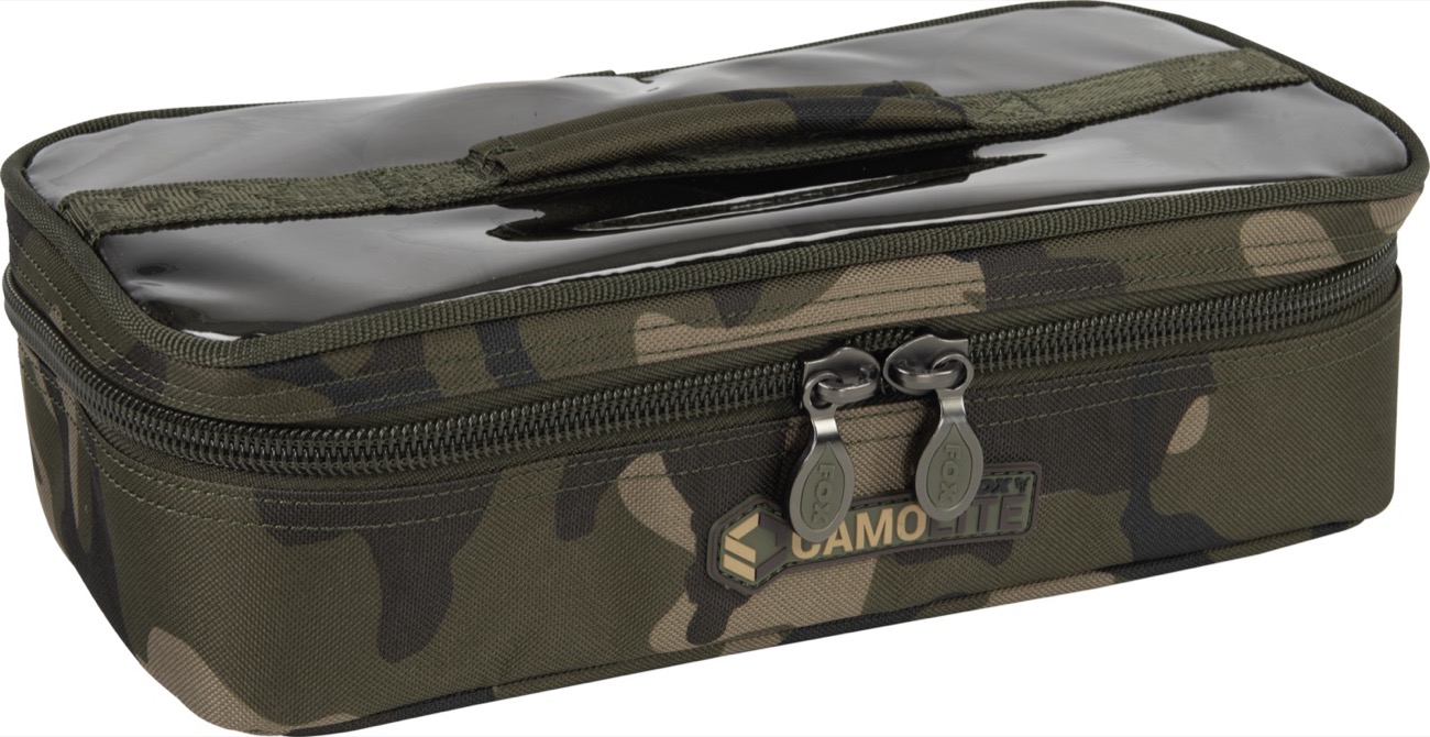 Fox Camolite 12 Pot Hookbait Case