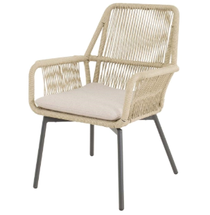 Leslie Living Tuinstoel Silas Beige