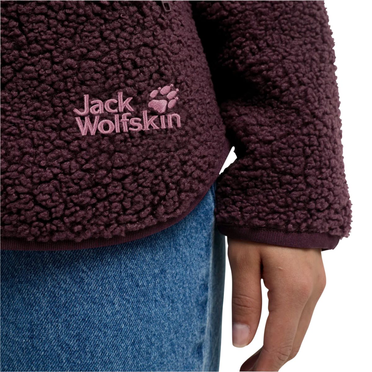 Jack Wolfskin Midlayer High Curl Jacket Dames