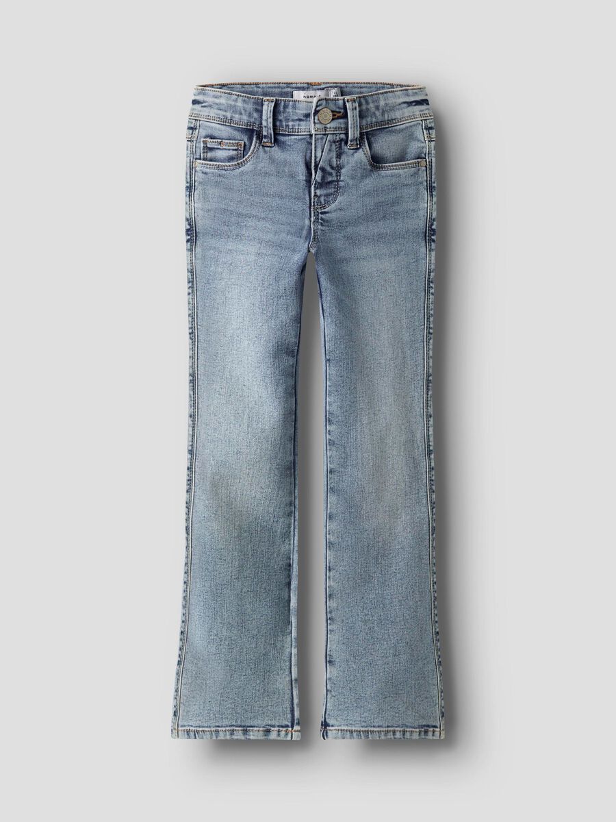 Name It Kids Polly Skinny Boot Jeans