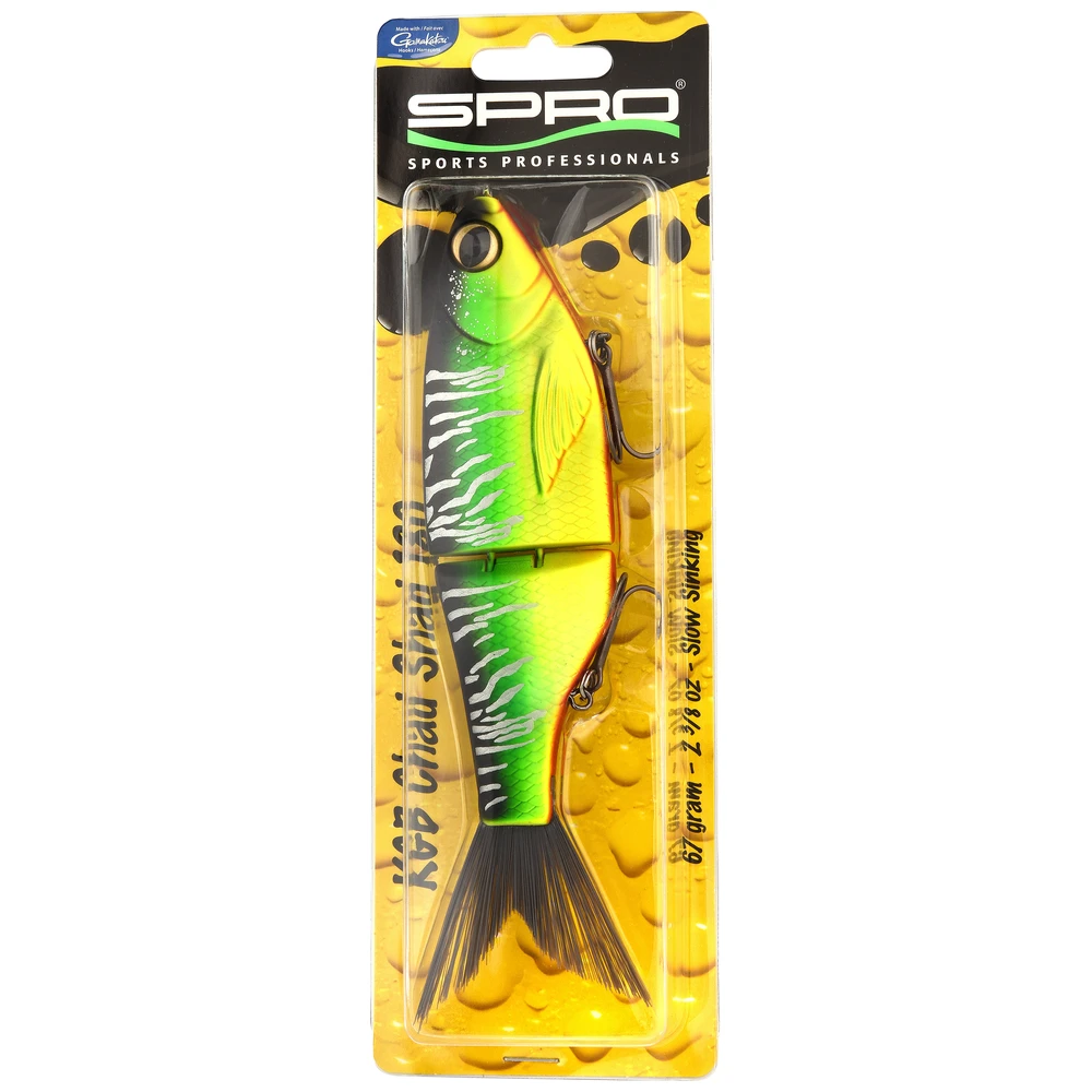 Spro Kgb Chad Shad 180 Firetiger