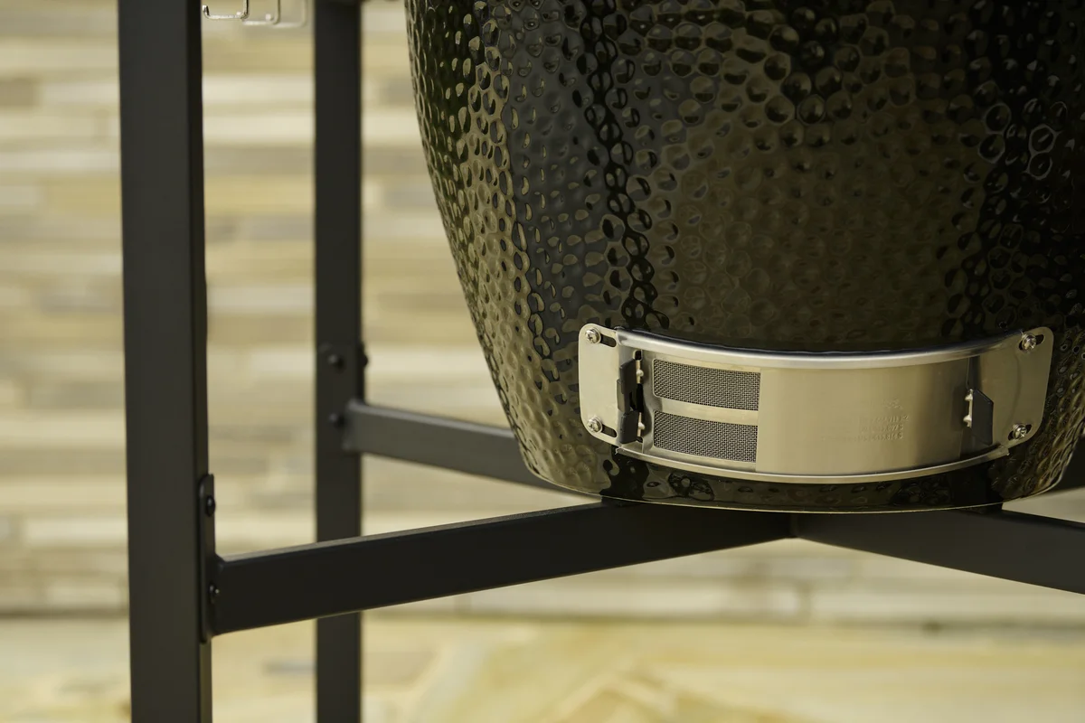 Big Green Egg Onyx Large Outdoor Kitchen