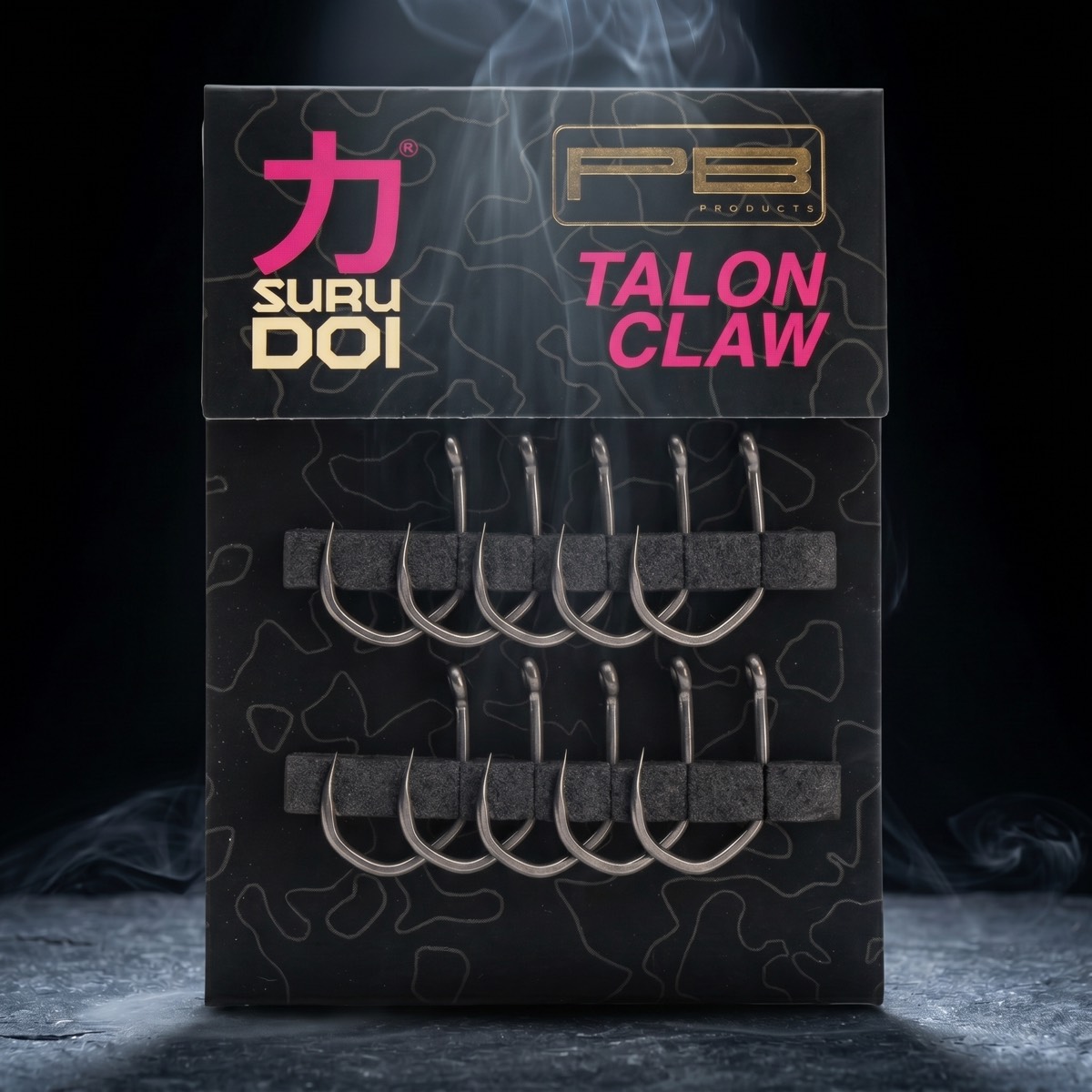PB Products Surudoi Talon Claw Hook Ptfe 10Pcs Size 6