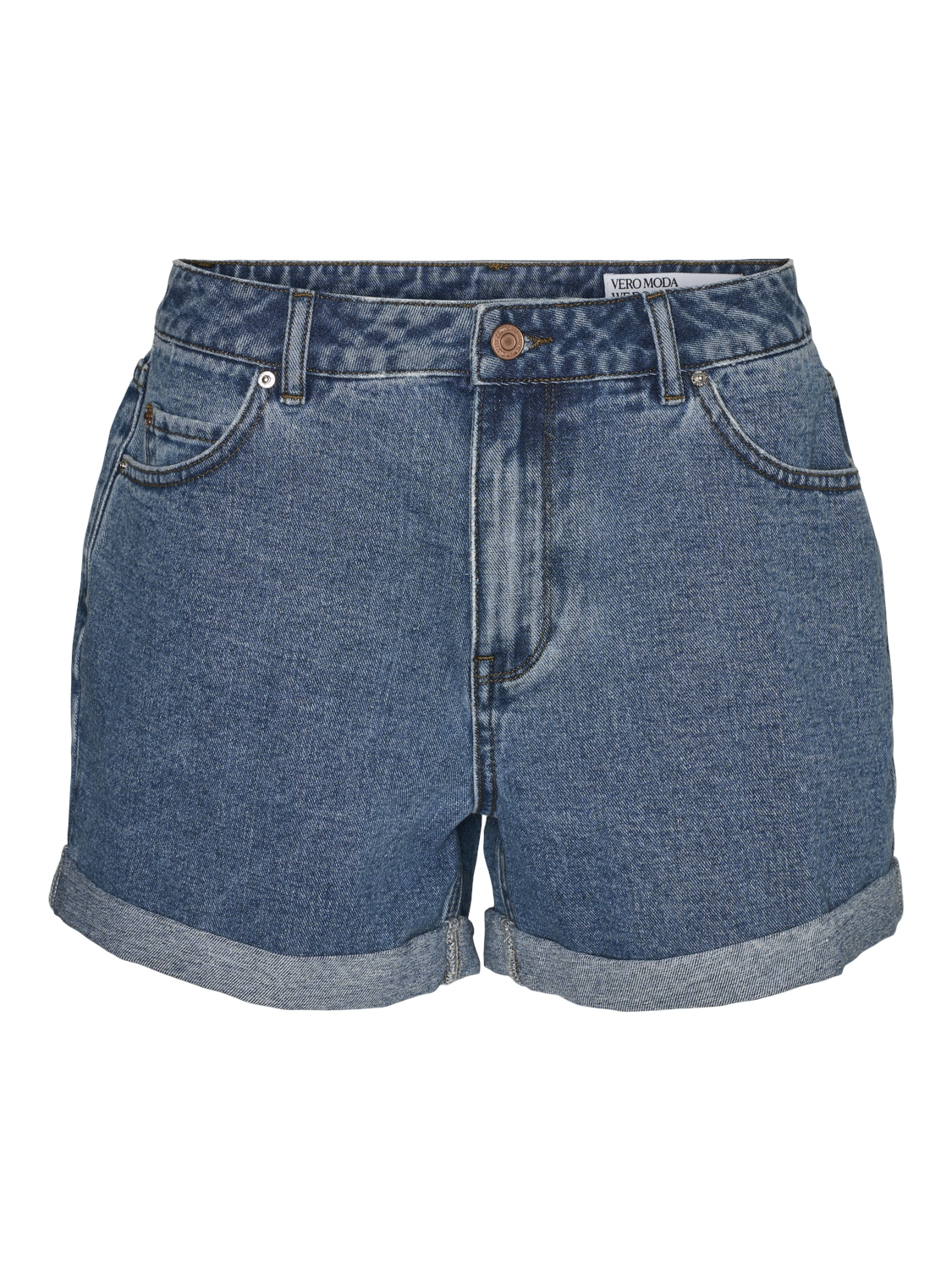 Vero Moda Zuri Hr Loose Shorts Mix Dames