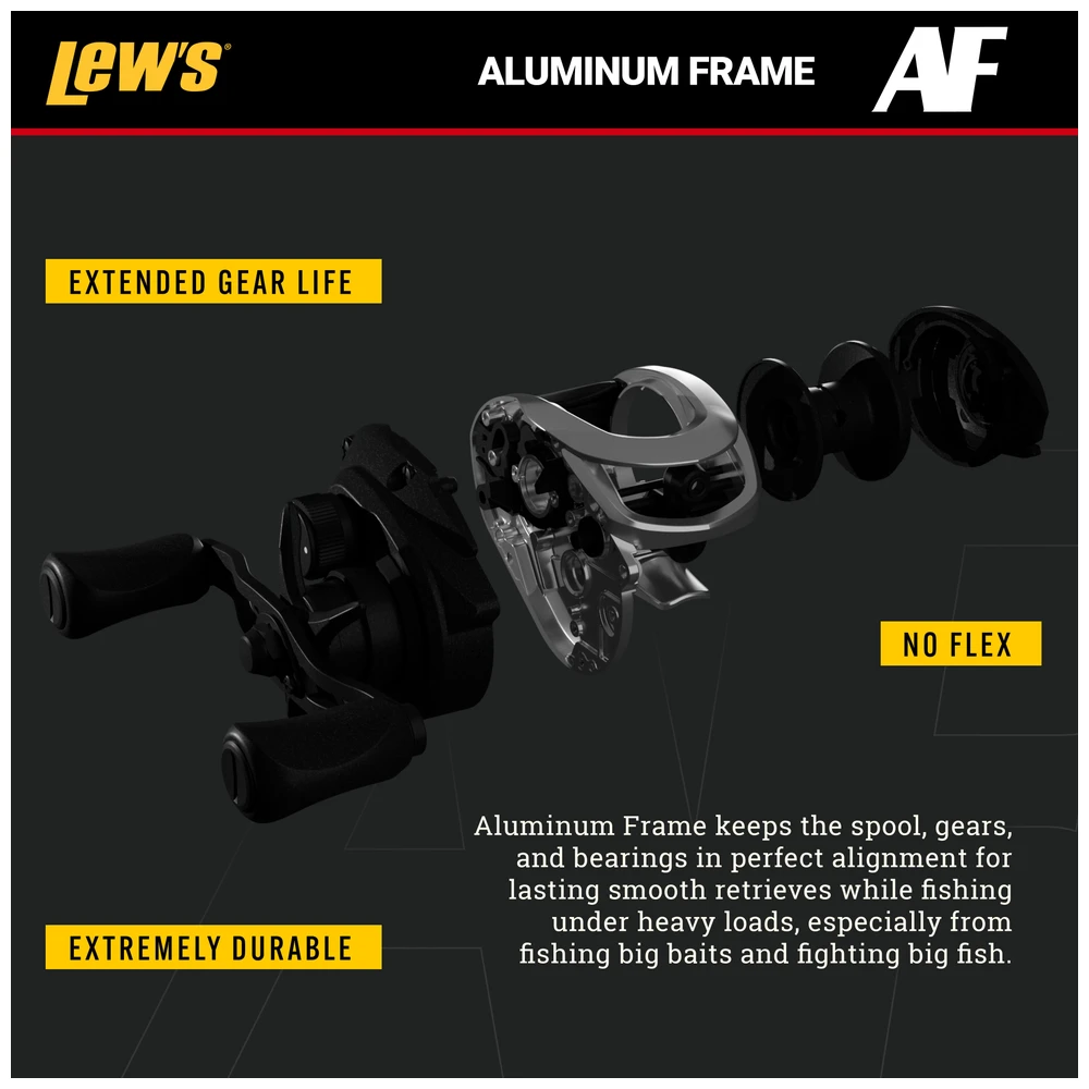 Lew'S Bb1 Pro 62.1 LH Baitcast Reel