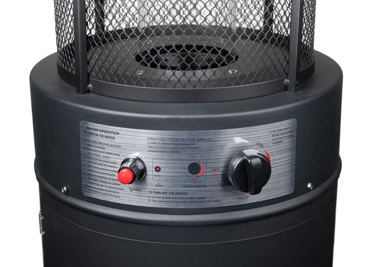 Eurom Flameheater Round 11000 Patioheater