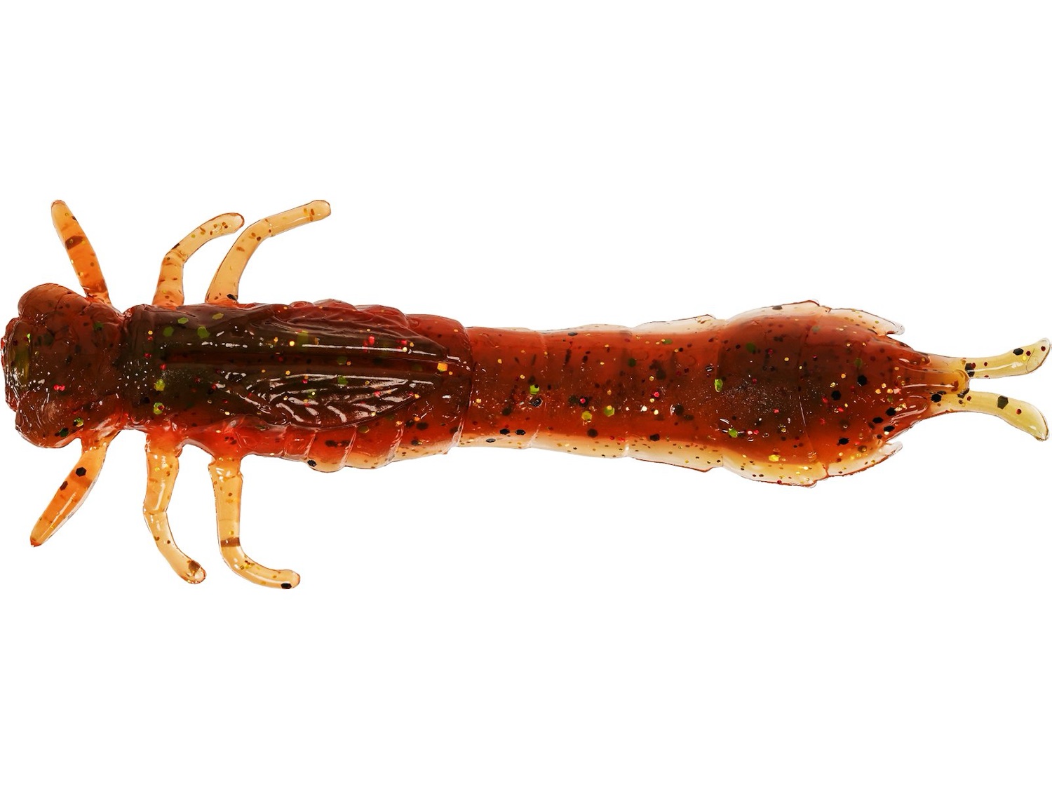 Westin Odonata Ned Motoroil Moss 6.5Cm