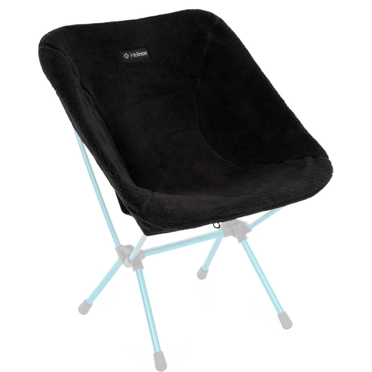 Helinox Fleece Seat Warmer For One Chair Re - Black