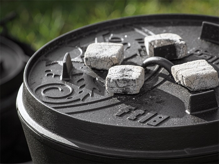 Petromax Dutch Oven FT18 Met Pootjes 16,1 Liter