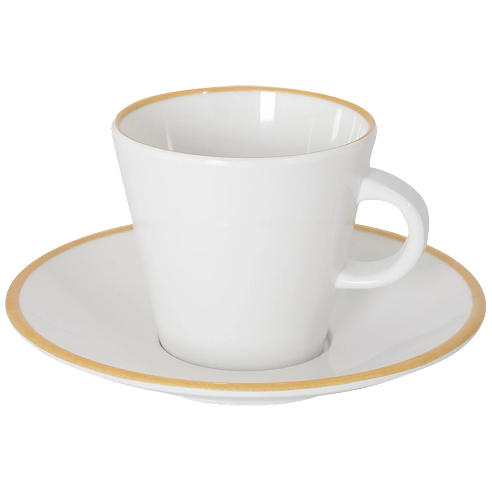 Gimex GX Lin Espresso Set Goud 2St