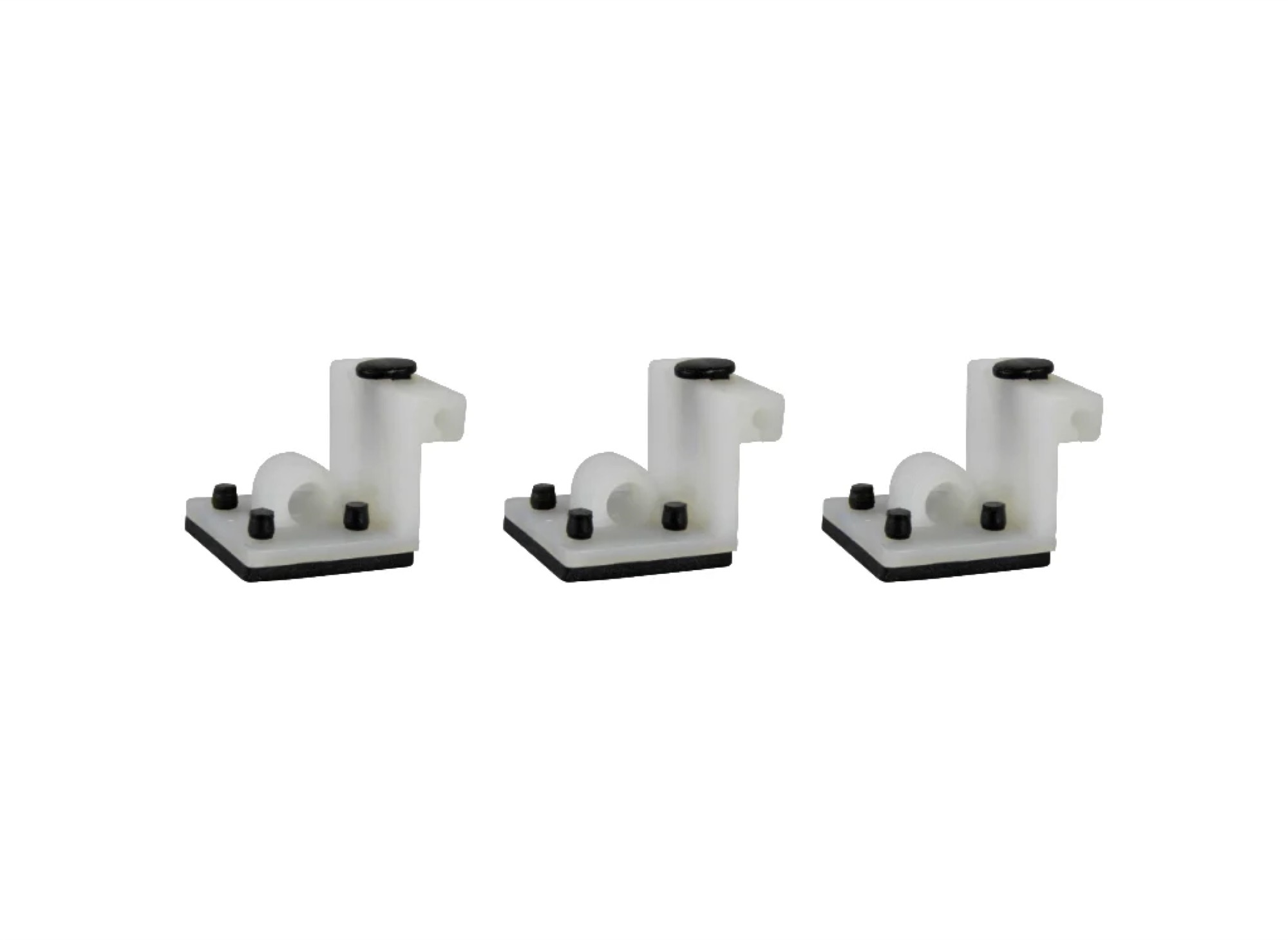 Reda Fix-On Clip (S) 3St 4mm Pees