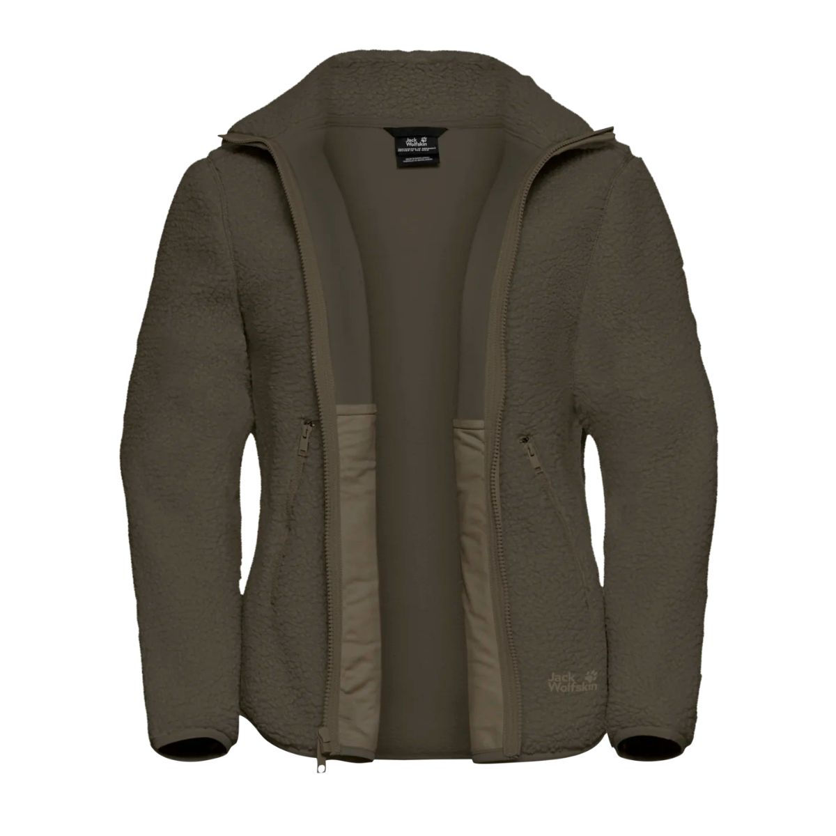 Jack Wolfskin Midlayer High Curl Jacket Dames