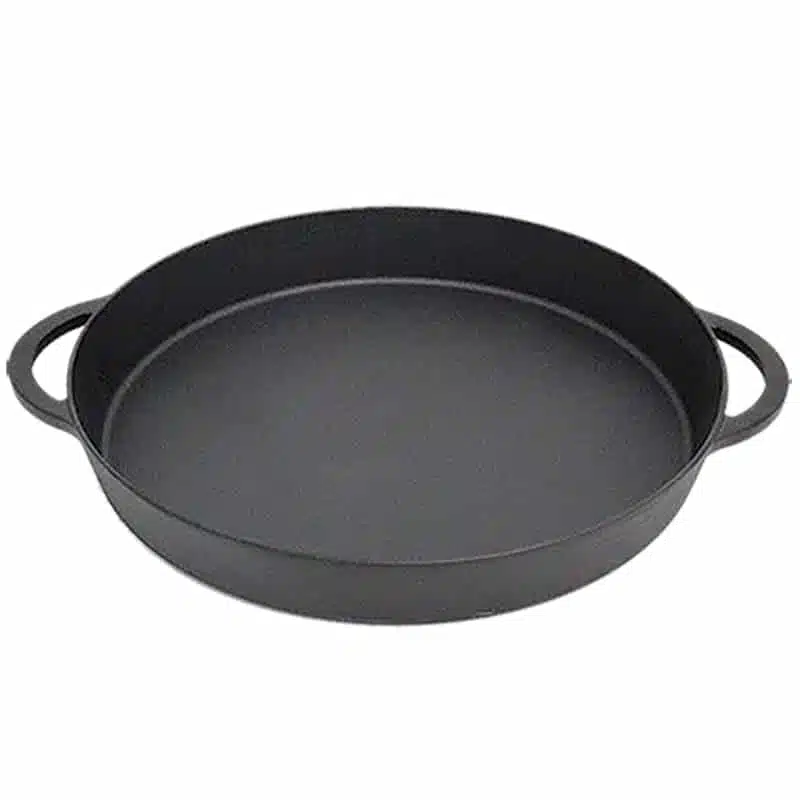 Big Green Egg Cast Iron Skillet Large