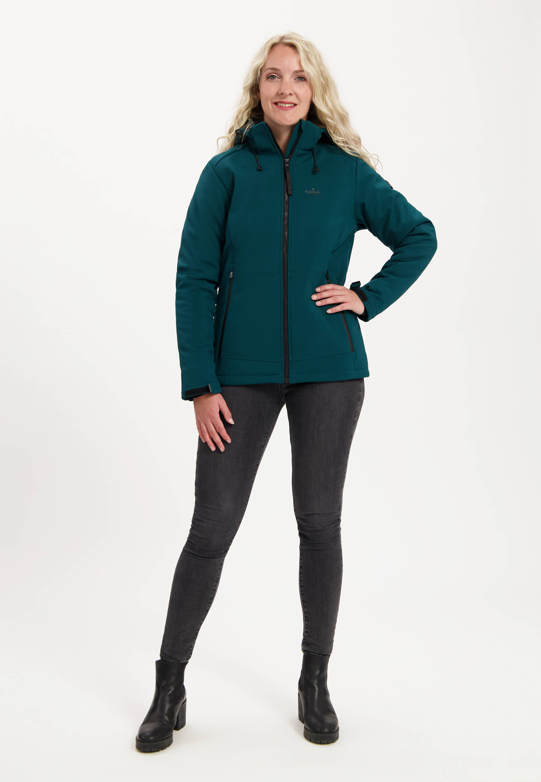 Kjelvik Jutta Softshell jas