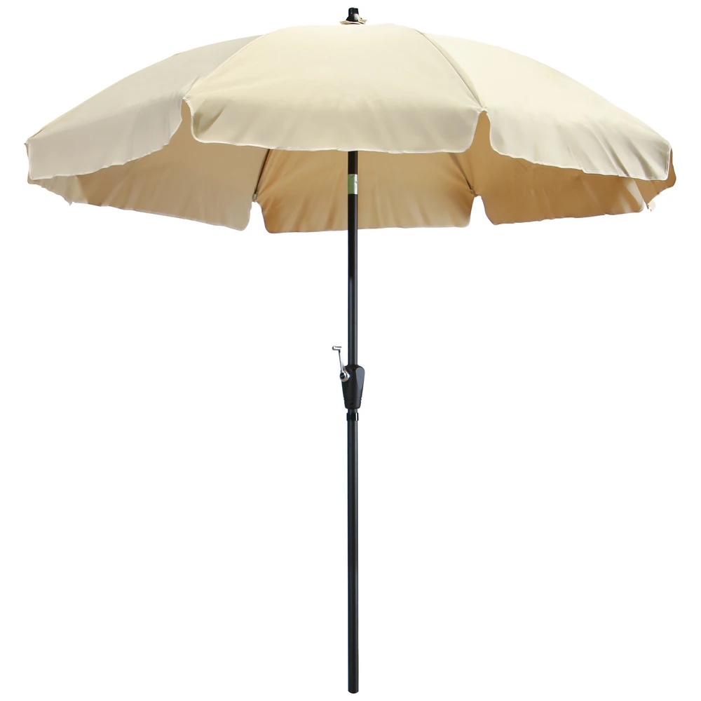 Madison Parasol Corfu 250Cm Ecru