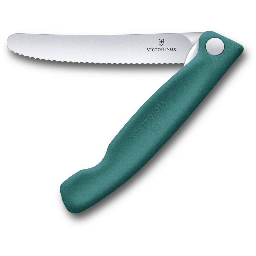 Victorinox Inklapbaar Schilmes Swiss Classic Kartel - Groen