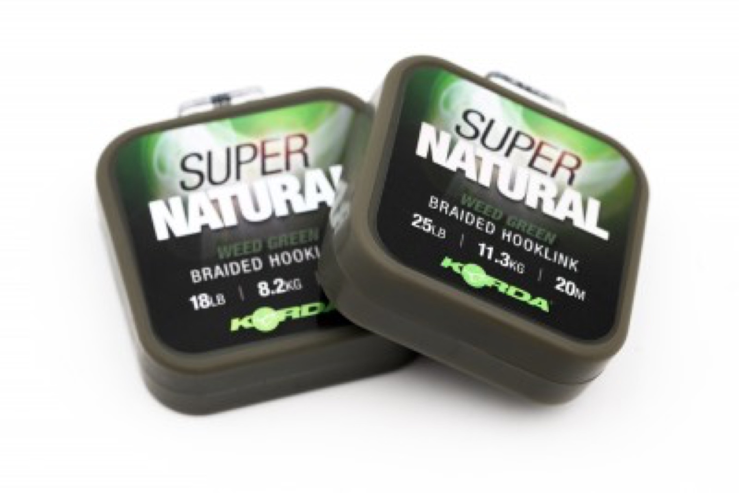 Korda Super Natural - Gravel Brown - 25Lb - 20M