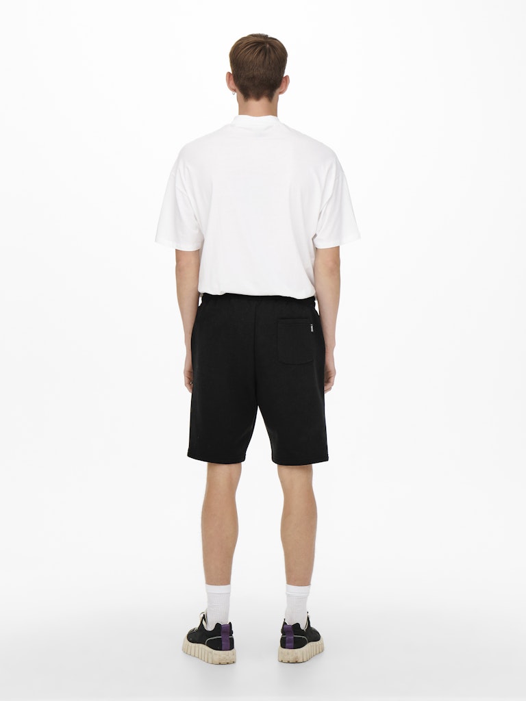 Only & Sons Ceres Straight Sweat Shorts Heren