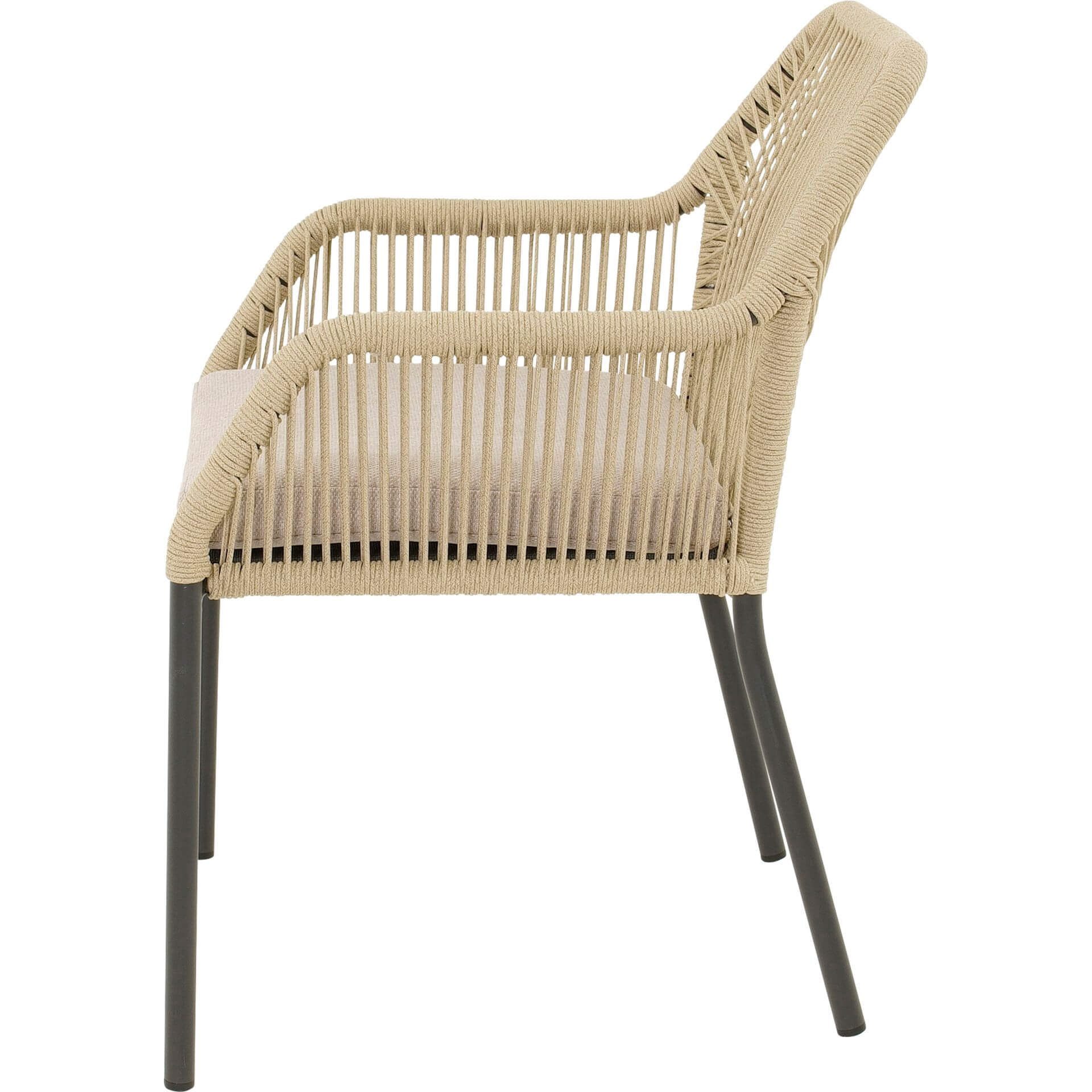Leslie Living Stapelstoel Akita Beige