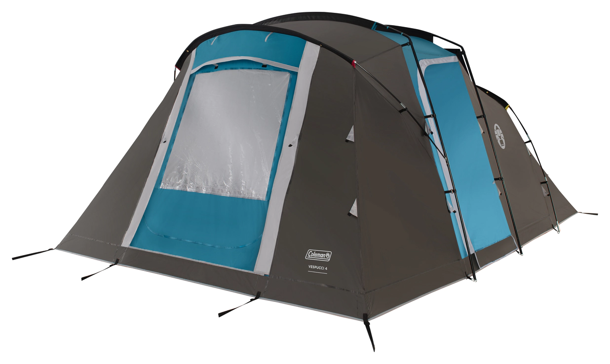 Coleman Tent Vespucci 4 - Blauw