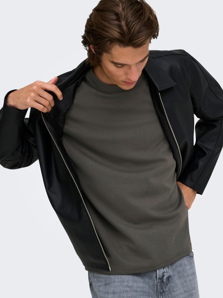 Only & Sons Caspian Airflexy Ss Tee Heren
