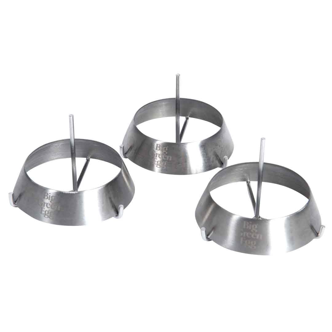 Big Green Egg Stainless Steel Rings