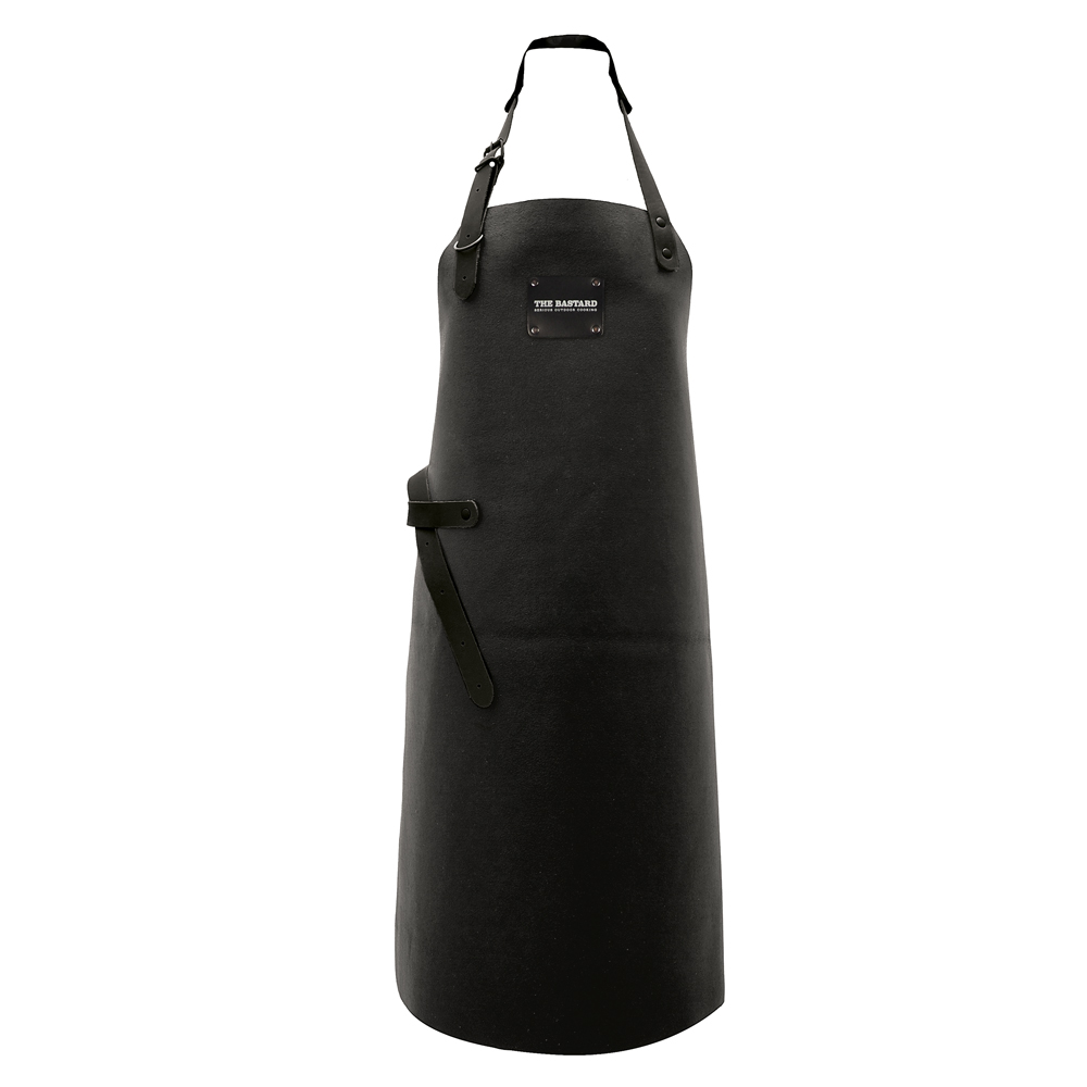 The Bastard Luxury Leather Apron Black