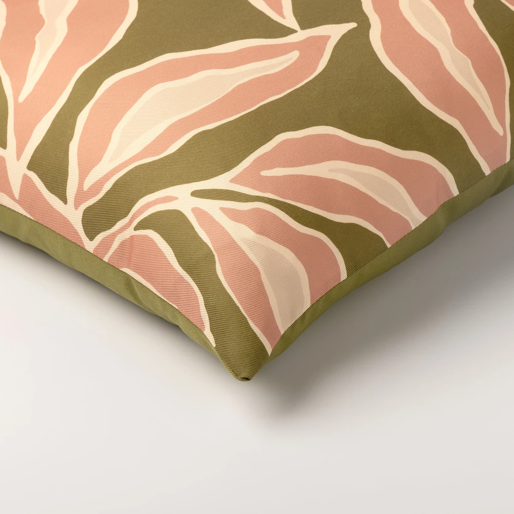 Dutch Decor Outdoor Sierkussen Elara 45x45 cm Muted Clay