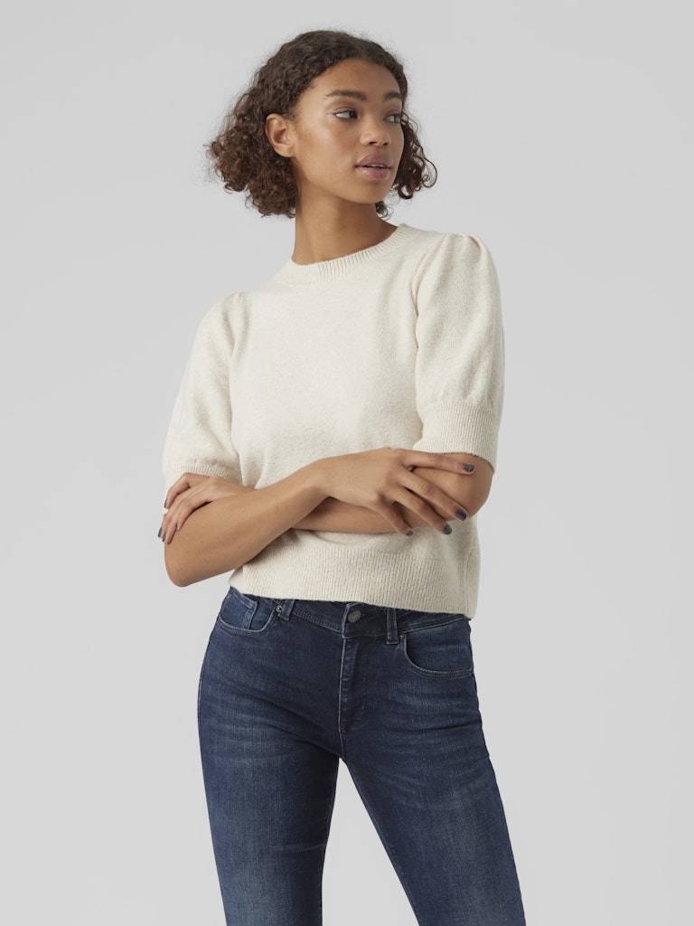 Vero Moda Doffy 2/4 O-Neck Pullover Dames