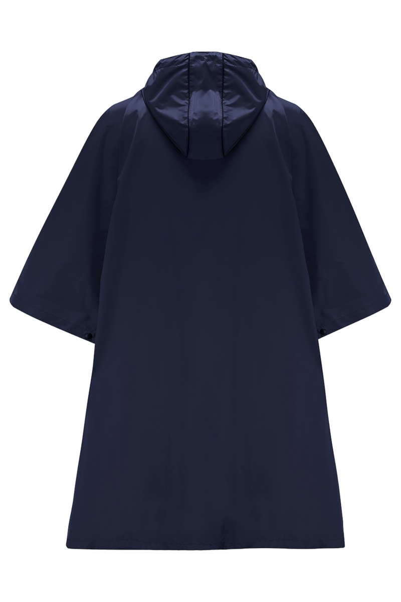 Mac in a Sac Poncho Navy Os