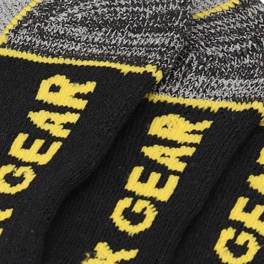 Apollo Worker Sneaker Socks 3-Pack - Assorted - 43/46