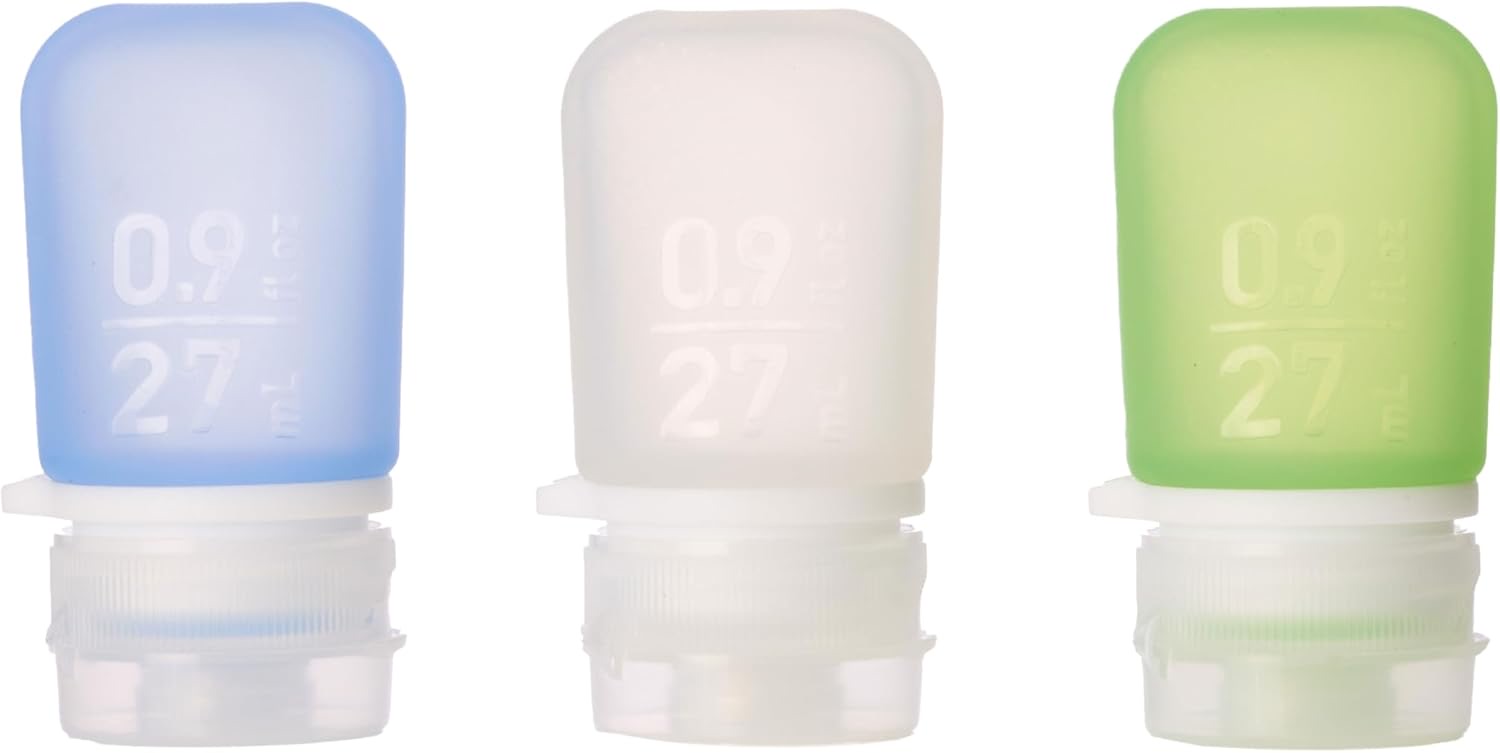 Gotoob+ 3-pack - Clear/green/blue - Mini (27ml)