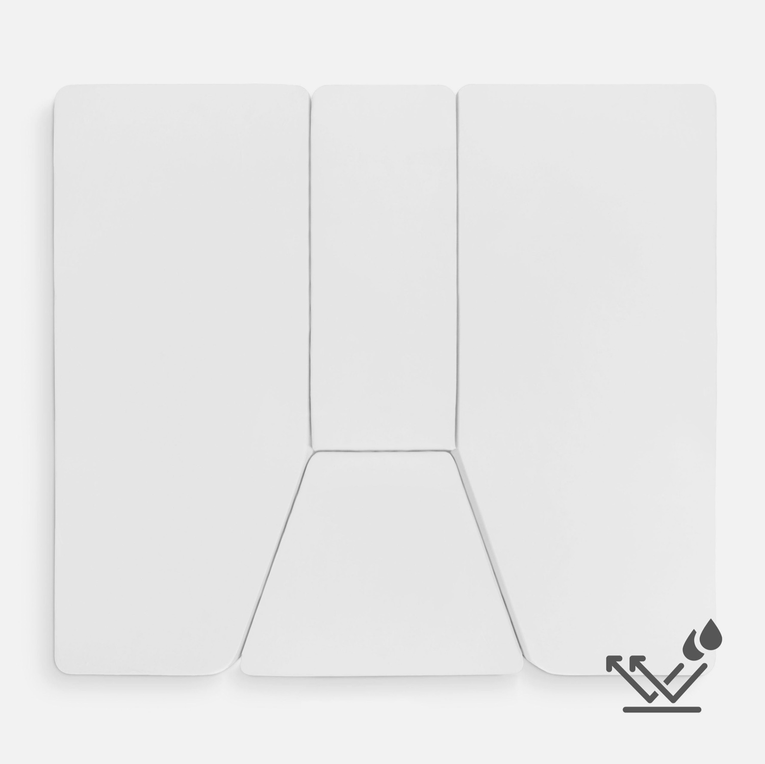 Walra Matras Beschermer Waterproof 4-Delige Set