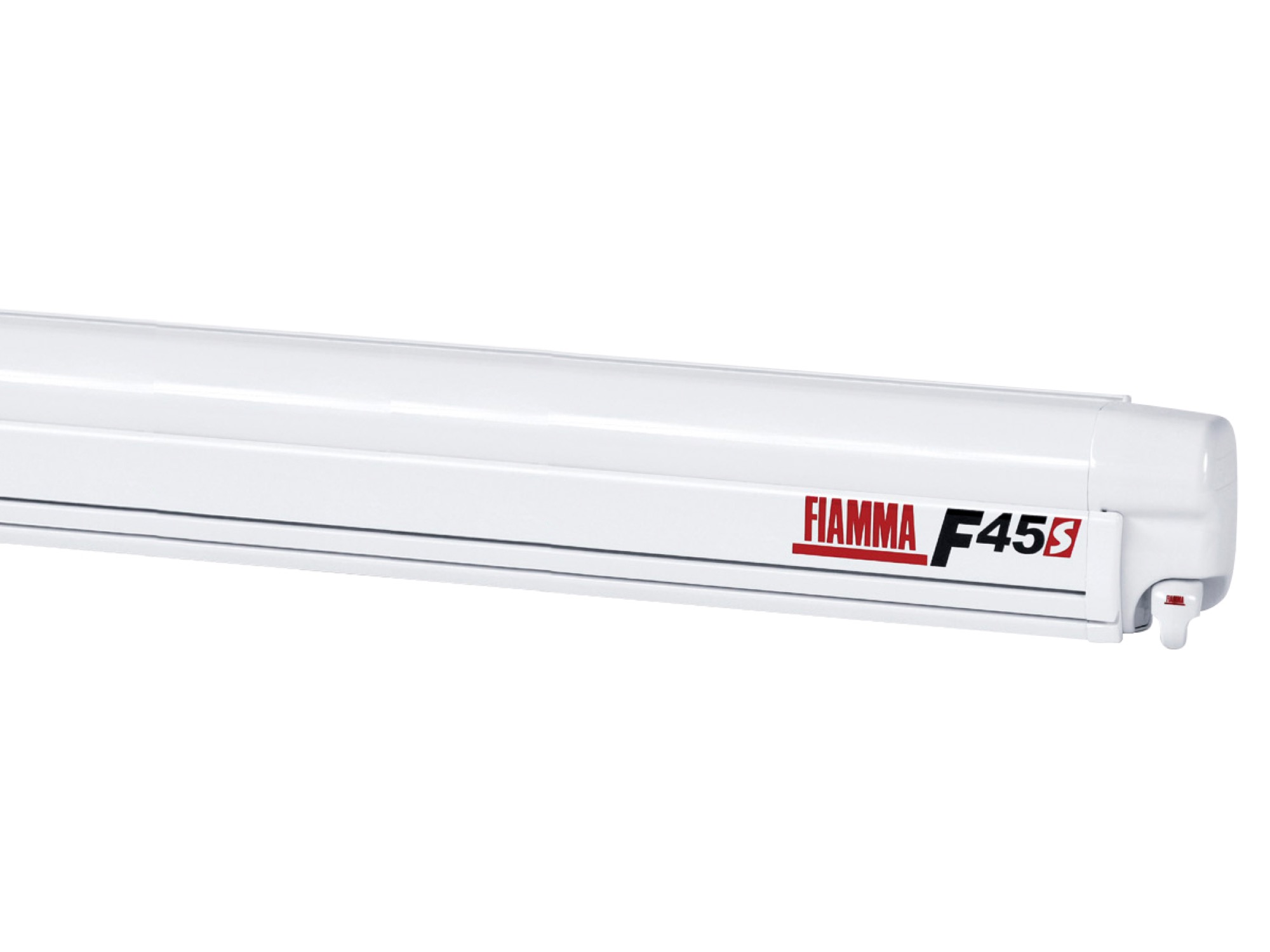 Fiamma Luifel F45 S 190 Left Polar White Box Royal Grey