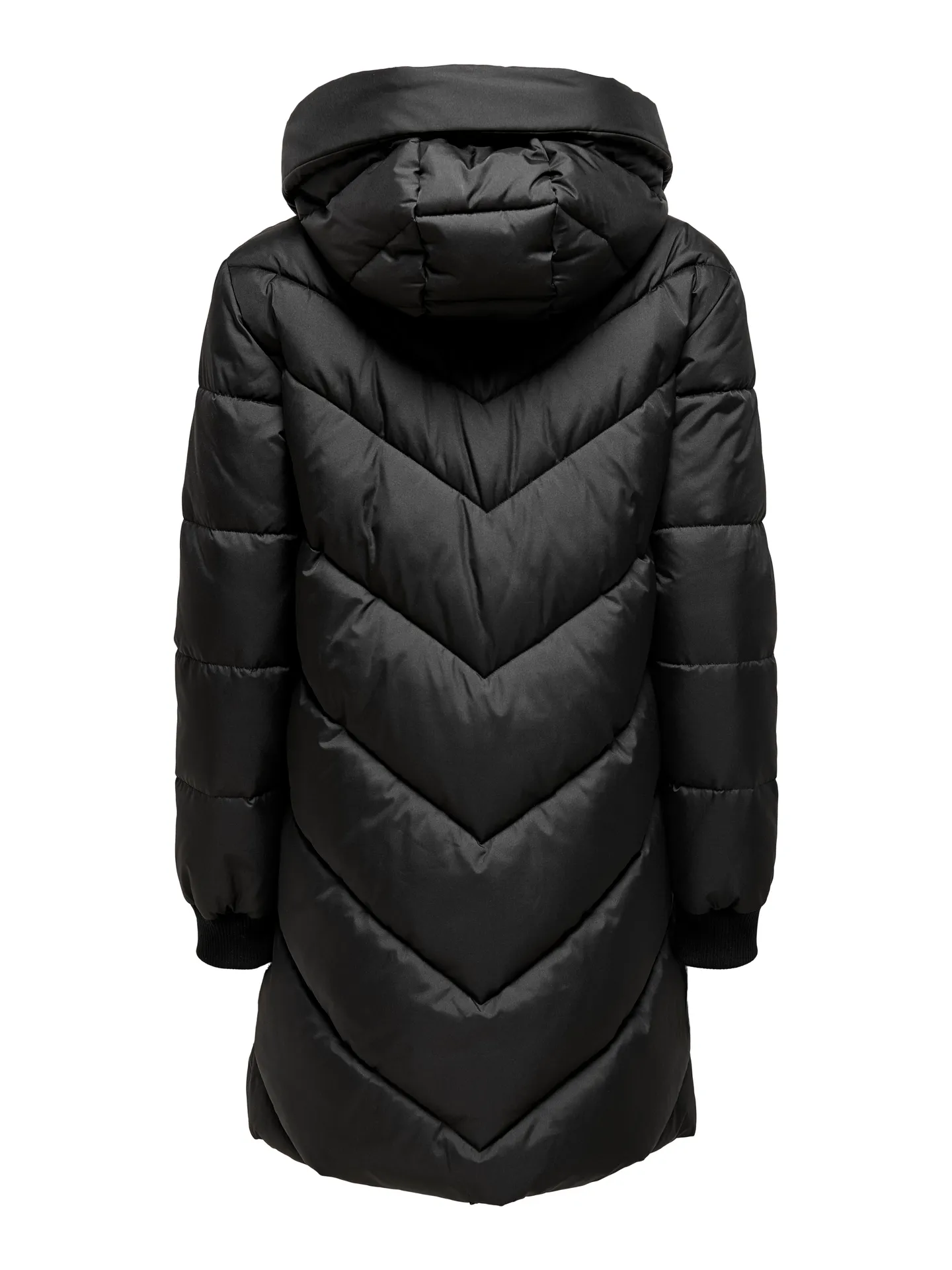 Jacqueline DE Yong Skylar Padded Hood Jas Dames