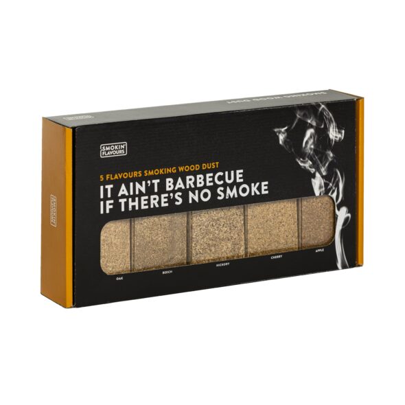 Smokin' Flavours Rookmot Giftbox 5X650Ml