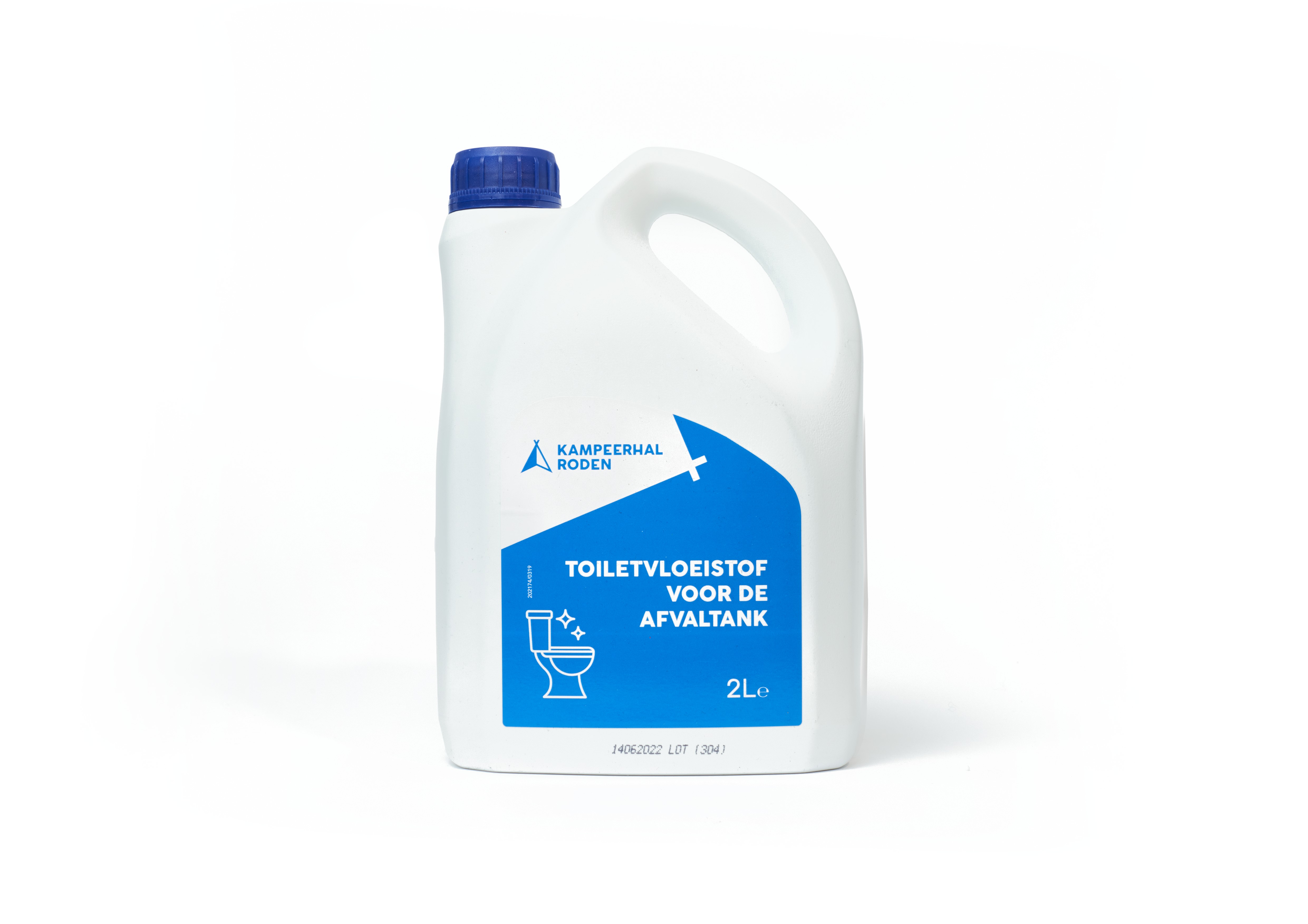 Toiletvloeistof Voor Afvaltank Blue 2L