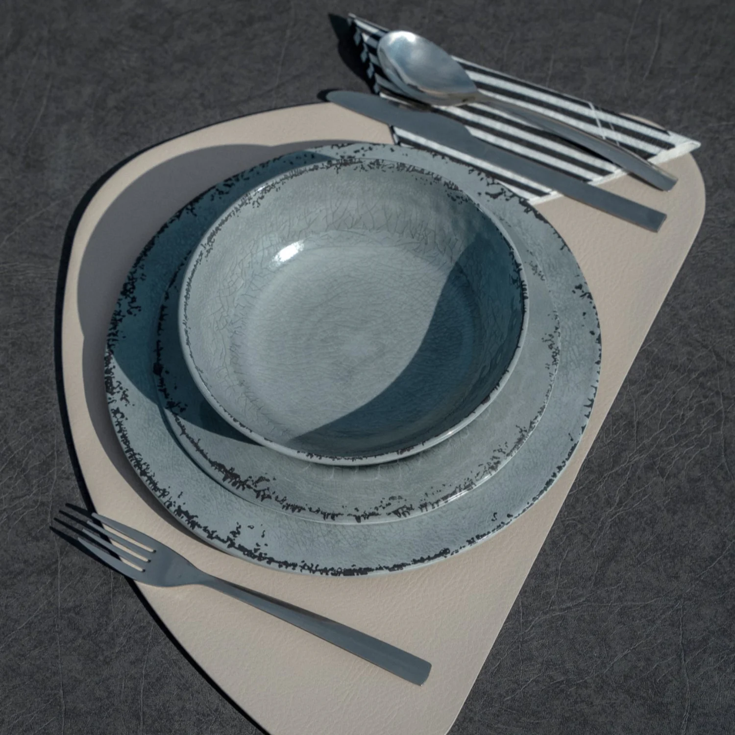 Flamefield Serviesset 12-Delig Nonslip